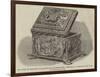 Box Made of the Wood of Shakespeare's Mulberry-Tree-null-Framed Giclee Print