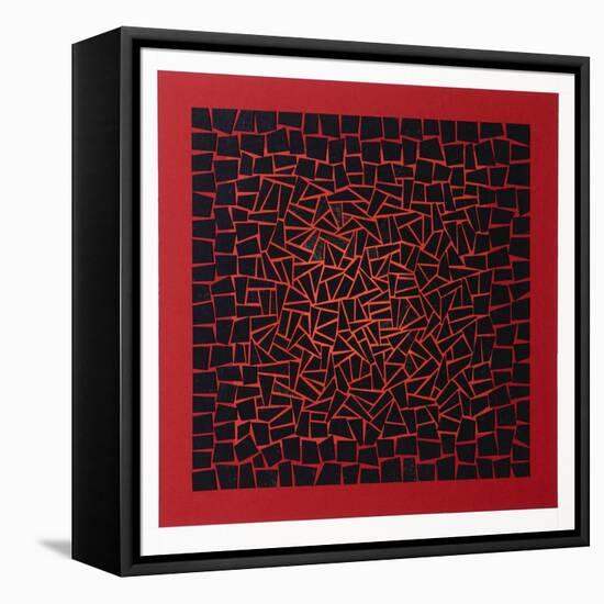 Box of Anxiety-Alex Dunn-Framed Stretched Canvas