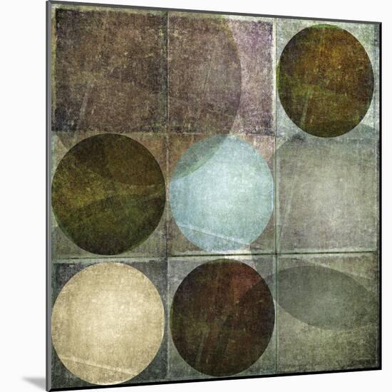 Box of Circles 1-Kristin Emery-Mounted Art Print