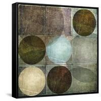 Box of Circles 1-Kristin Emery-Framed Stretched Canvas