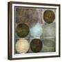 Box of Circles 1-Kristin Emery-Framed Premium Giclee Print