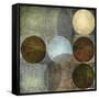 Box of Circles 2-Kristin Emery-Framed Stretched Canvas