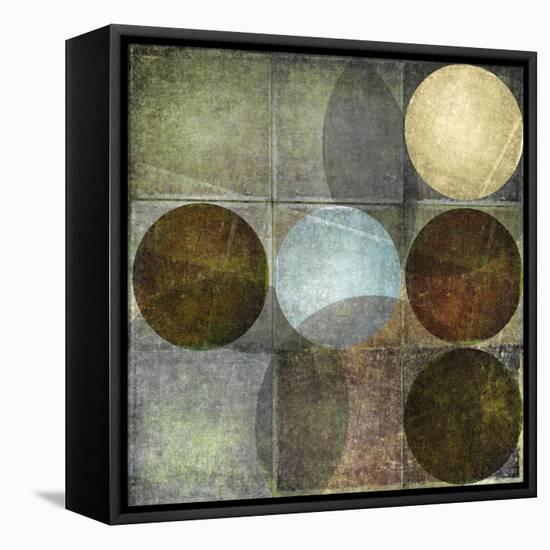 Box of Circles 2-Kristin Emery-Framed Stretched Canvas