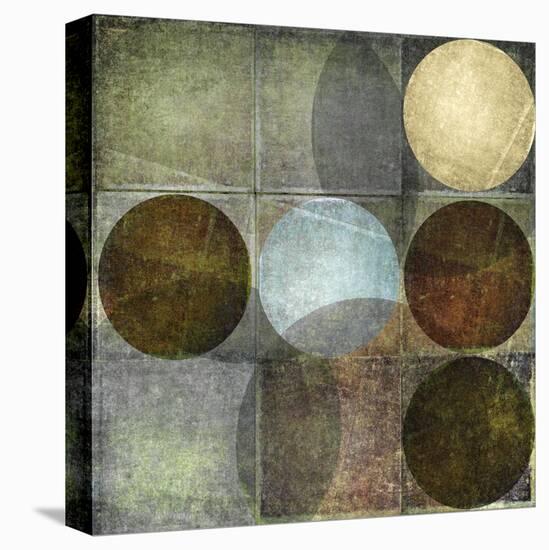 Box of Circles 2-Kristin Emery-Stretched Canvas