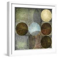 Box of Circles 2-Kristin Emery-Framed Art Print