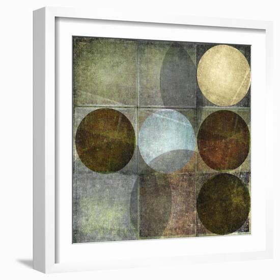 Box of Circles 2-Kristin Emery-Framed Art Print