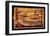 Box of Obstetric Instruments (Wood and Metal)-Italian-Framed Premium Giclee Print