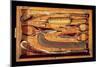 Box of Obstetric Instruments (Wood and Metal)-Italian-Mounted Giclee Print