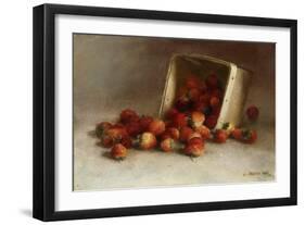 Box of Strawberries, 1897-Joseph Decker-Framed Giclee Print