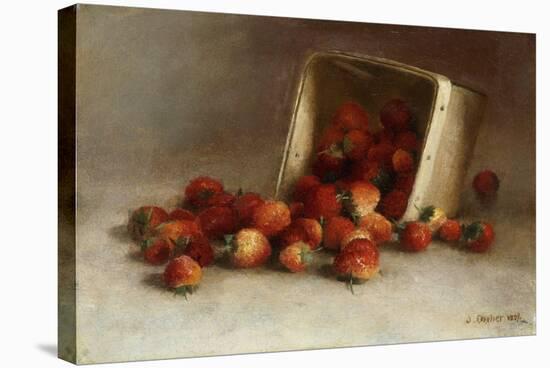 Box of Strawberries, 1897-Joseph Decker-Stretched Canvas