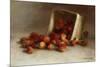 Box of Strawberries, 1897-Joseph Decker-Mounted Giclee Print