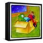 Box of Toys-null-Framed Stretched Canvas