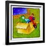 Box of Toys-null-Framed Giclee Print