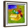 Box of Toys-null-Framed Giclee Print