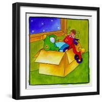 Box of Toys-null-Framed Giclee Print