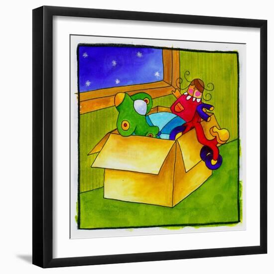 Box of Toys-null-Framed Giclee Print