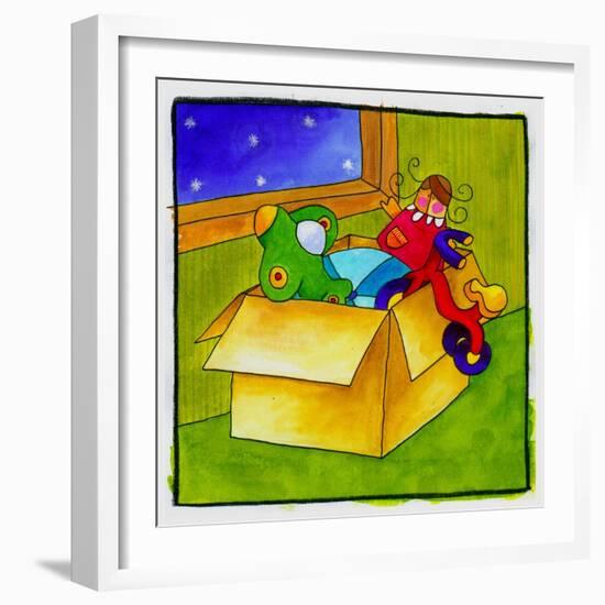 Box of Toys-null-Framed Giclee Print