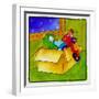 Box of Toys-null-Framed Giclee Print