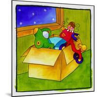 Box of Toys-null-Mounted Giclee Print