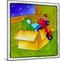 Box of Toys-null-Mounted Giclee Print