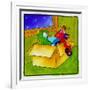 Box of Toys-null-Framed Giclee Print