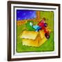 Box of Toys-null-Framed Giclee Print