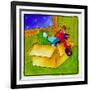 Box of Toys-null-Framed Giclee Print