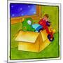 Box of Toys-null-Mounted Giclee Print