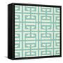 Box Pattern I-SD Graphics Studio-Framed Stretched Canvas