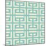 Box Pattern I-SD Graphics Studio-Mounted Art Print