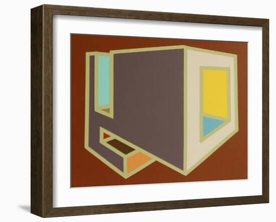 Box Project 2015 (44a)-Eric Carbrey-Framed Giclee Print