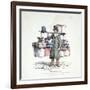 Box Seller-Antoine Charles Horace Vernet-Framed Giclee Print