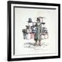 Box Seller-Antoine Charles Horace Vernet-Framed Giclee Print