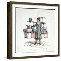 Box Seller-Antoine Charles Horace Vernet-Framed Giclee Print