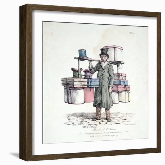Box Seller-Antoine Charles Horace Vernet-Framed Giclee Print
