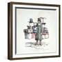 Box Seller-Antoine Charles Horace Vernet-Framed Giclee Print