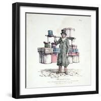 Box Seller-Antoine Charles Horace Vernet-Framed Giclee Print