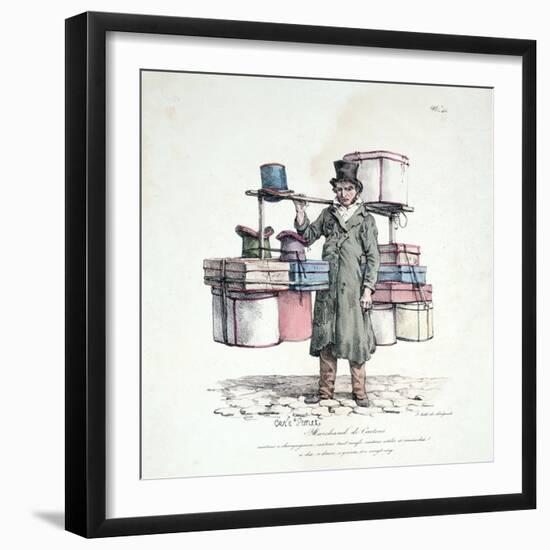 Box Seller-Antoine Charles Horace Vernet-Framed Giclee Print