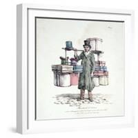 Box Seller-Antoine Charles Horace Vernet-Framed Giclee Print