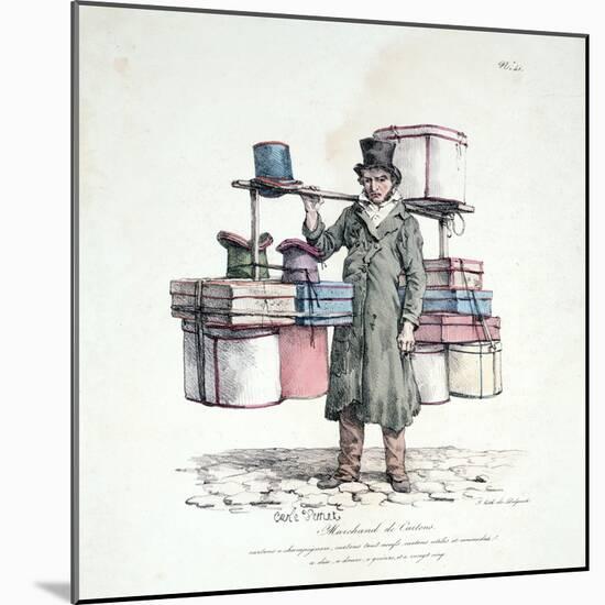 Box Seller-Antoine Charles Horace Vernet-Mounted Giclee Print