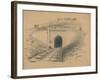 Box Tunnel, London-null-Framed Giclee Print