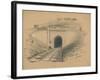 Box Tunnel, London-null-Framed Giclee Print