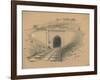 Box Tunnel, London-null-Framed Giclee Print