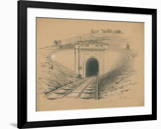 Box Tunnel, London-null-Framed Giclee Print