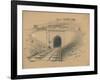 Box Tunnel, London-null-Framed Giclee Print