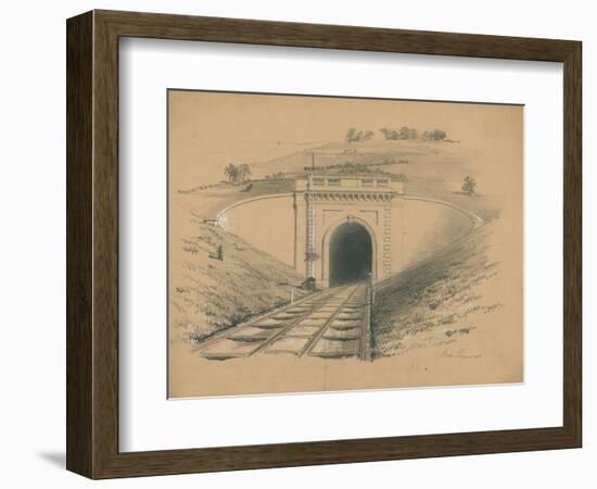 Box Tunnel, London-null-Framed Giclee Print