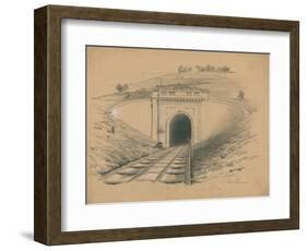 Box Tunnel, London-null-Framed Giclee Print