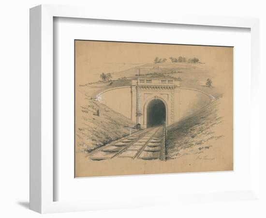 Box Tunnel, London-null-Framed Giclee Print