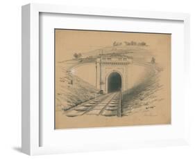 Box Tunnel, London-null-Framed Giclee Print