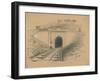 Box Tunnel, London-null-Framed Giclee Print